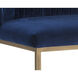 Nevin 42 inch Sapphire Blue Barstool